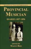 cover Provincial Musician: Diaries, 1857-1896 book cover